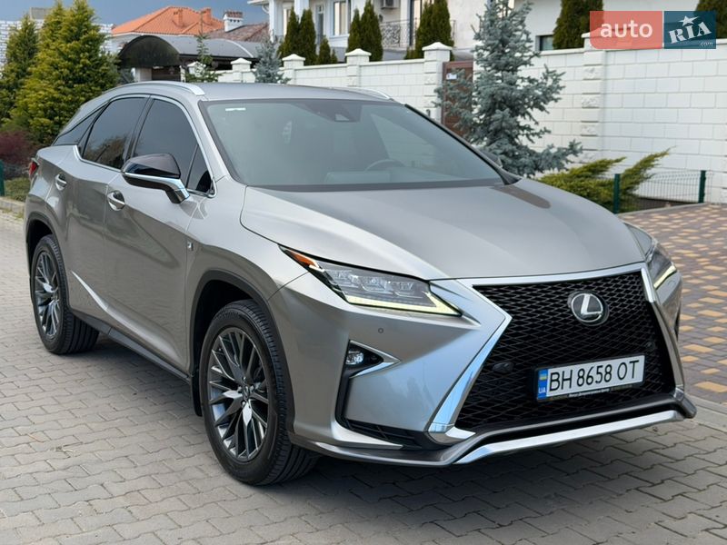 Внедорожник / Кроссовер Lexus RX 2016 в Одессе
