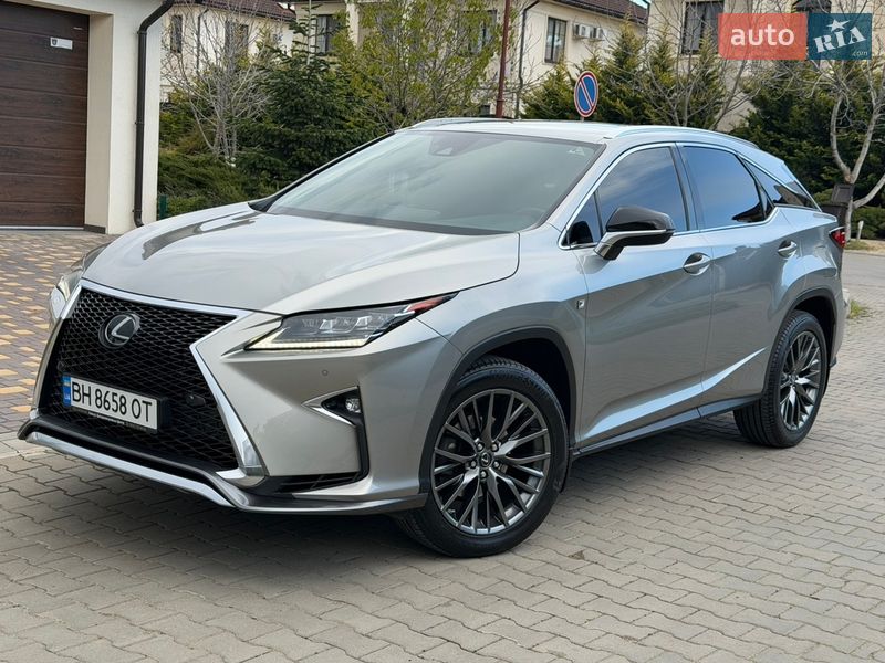 Внедорожник / Кроссовер Lexus RX 2016 в Одессе