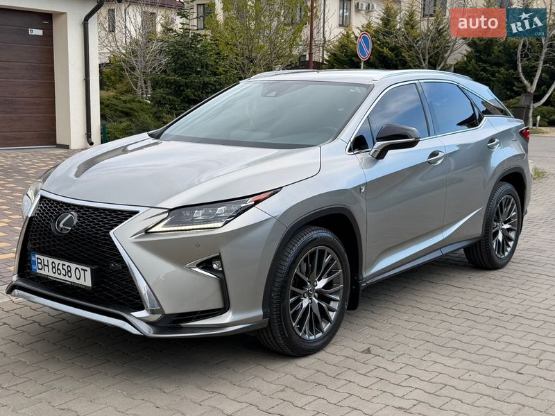 Внедорожник / Кроссовер Lexus RX 2016 в Одессе