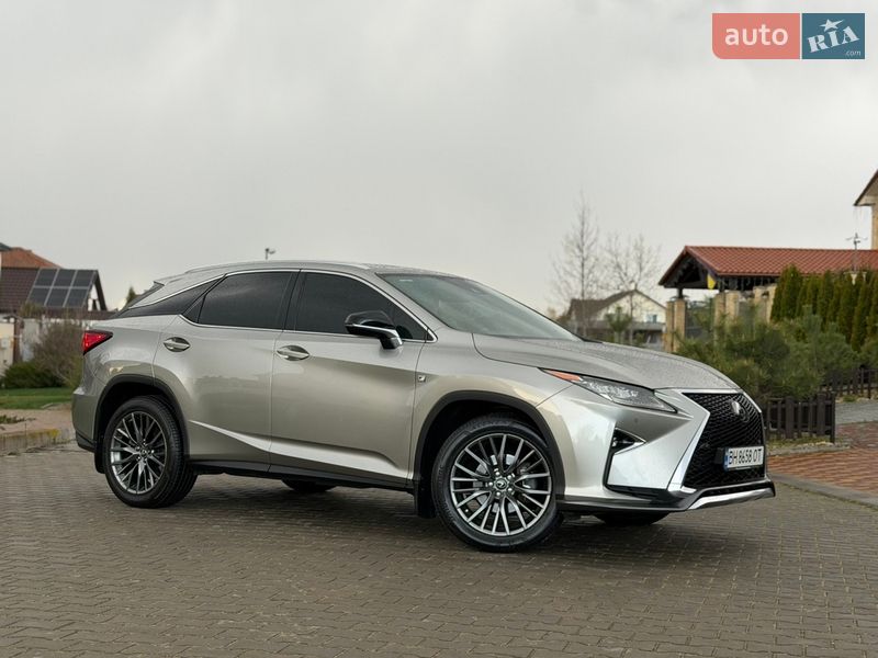 Внедорожник / Кроссовер Lexus RX 2016 в Одессе