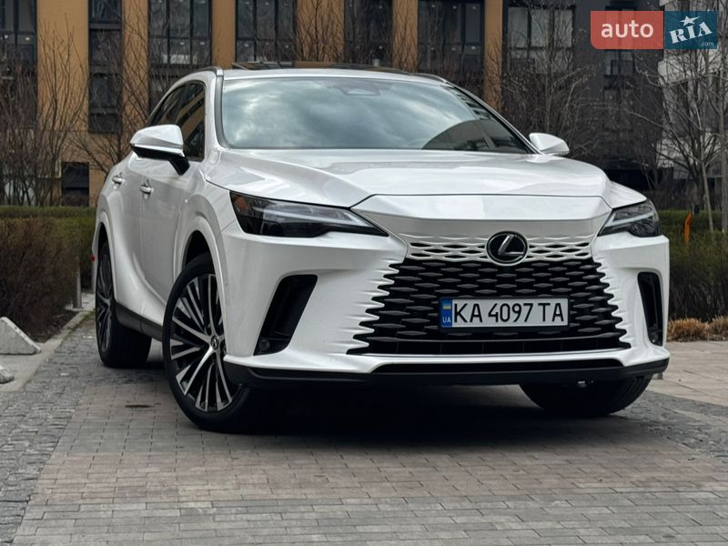 Позашляховик / Кросовер Lexus RX 2023 в Києві фото Позашляховик / Кросовер Lexus RX 2023 в Києві