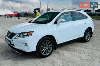 Внедорожник / Кроссовер Lexus RX 2013 в Киеве