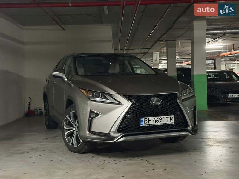 Внедорожник / Кроссовер Lexus RX 2017 в Одессе