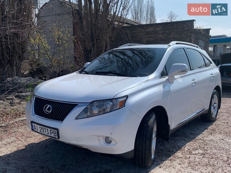 Позашляховик / Кросовер Lexus RX 2011 в Києві