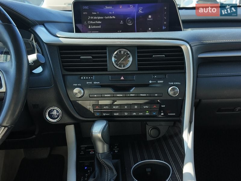 Позашляховик / Кросовер Lexus RX 2016 в Одесі фото 15 Позашляховик / Кросовер Lexus RX 2016 в Одесі