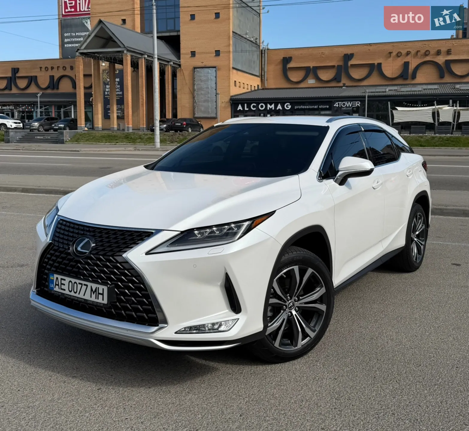 2021 Lexus RX - фото 1