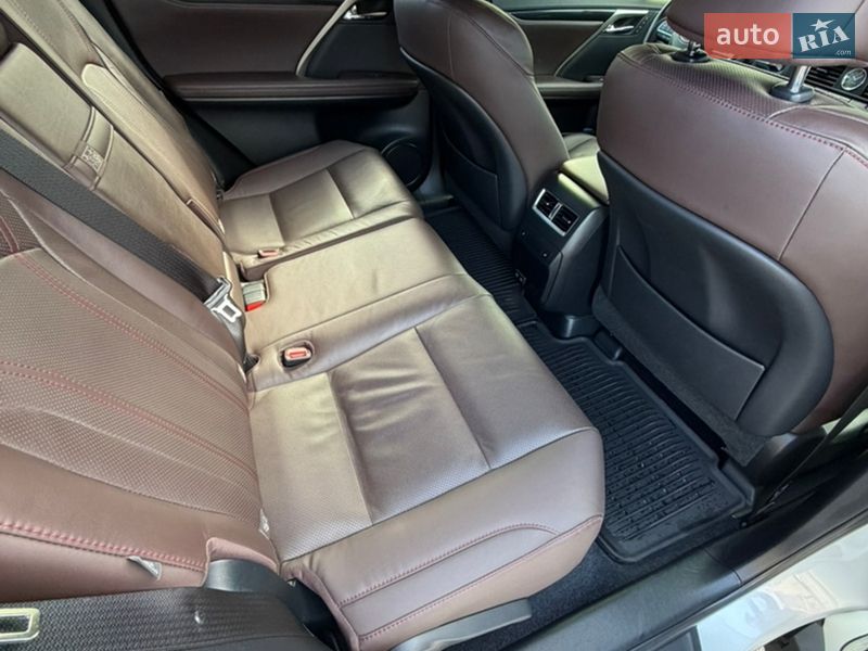 Позашляховик / Кросовер Lexus RX 2021 в Дніпрі