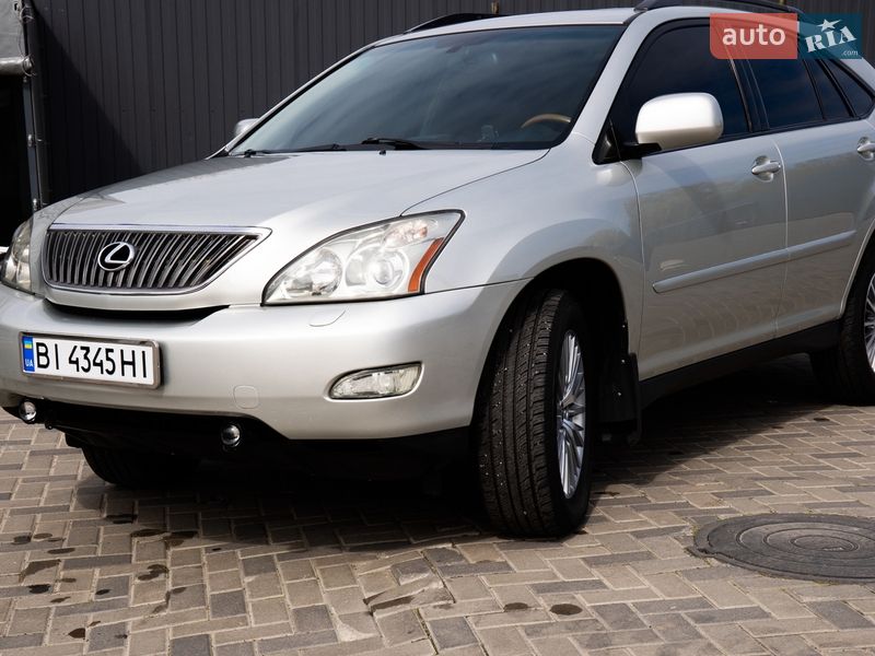 Внедорожник / Кроссовер Lexus RX 2004 в Полтаве