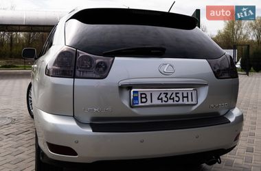 Внедорожник / Кроссовер Lexus RX 2004 в Полтаве