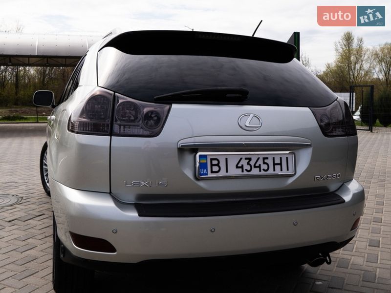 Внедорожник / Кроссовер Lexus RX 2004 в Полтаве