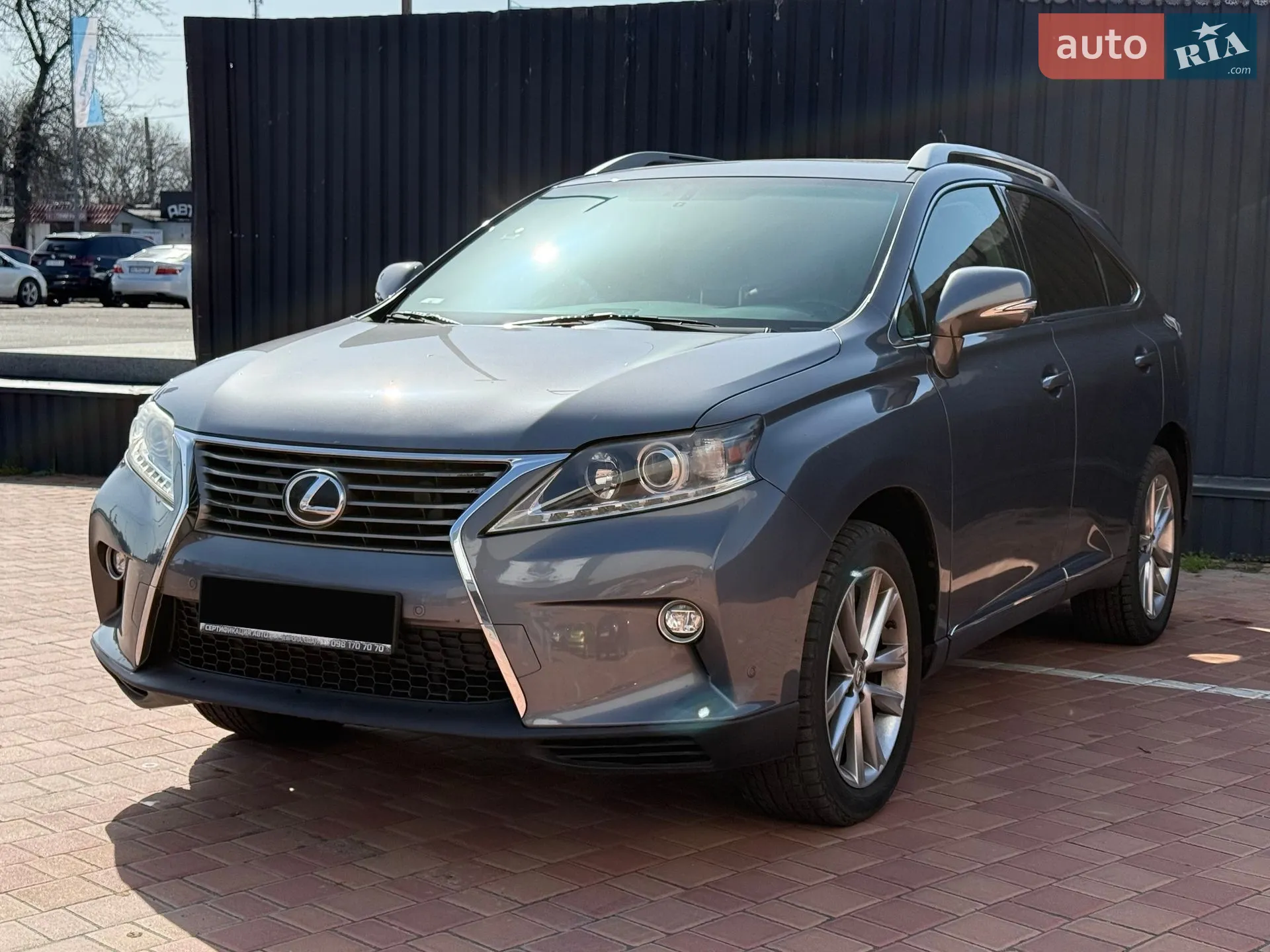 2015 Lexus RX - мініатюра 3