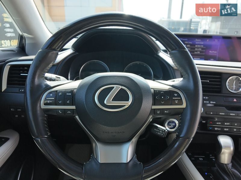 Позашляховик / Кросовер Lexus RX 2016 в Одесі фото 30 Позашляховик / Кросовер Lexus RX 2016 в Одесі