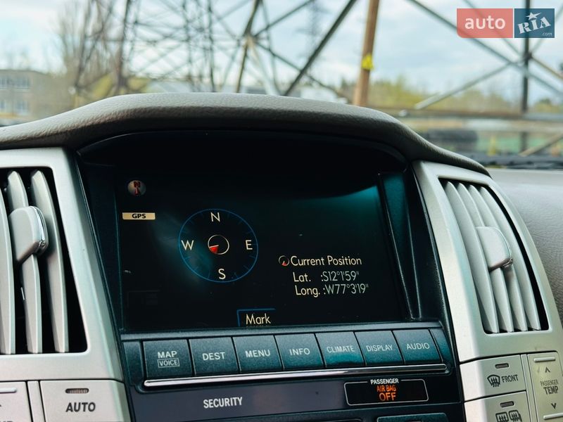 Внедорожник / Кроссовер Lexus RX 2008 в Харькове