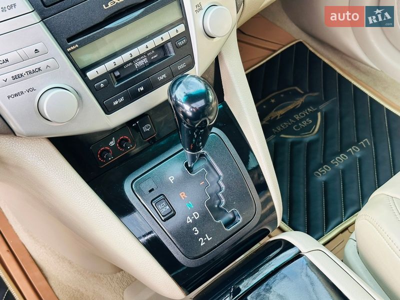 Внедорожник / Кроссовер Lexus RX 2008 в Харькове