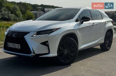 Позашляховик / Кросовер Lexus RX 2018 в Тернополі