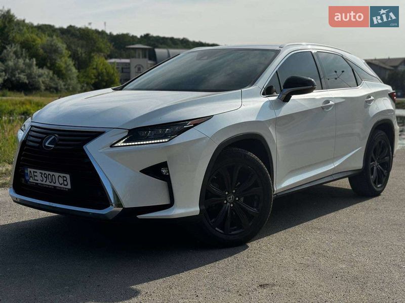 Внедорожник / Кроссовер Lexus RX 2018 в Тернополе