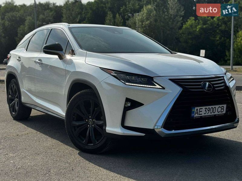 Внедорожник / Кроссовер Lexus RX 2018 в Тернополе