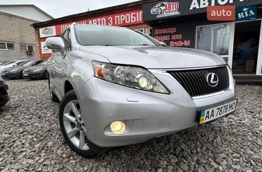 Внедорожник / Кроссовер Lexus RX 2010 в Смеле