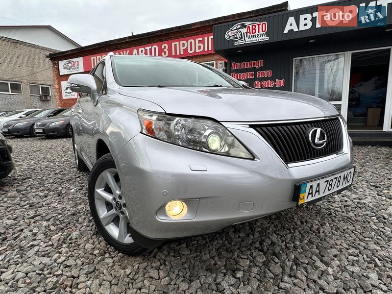 Lexus RX 2010