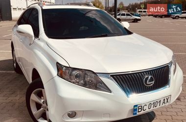Внедорожник / Кроссовер Lexus RX 2009 в Львове