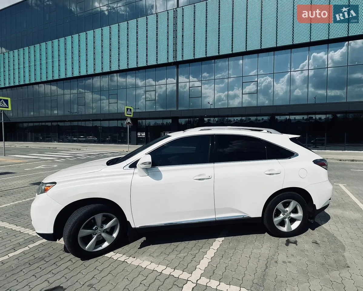 2010 Lexus RX - мініатюра 13