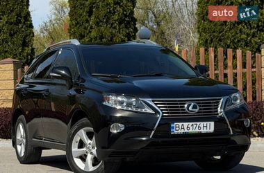 Позашляховик / Кросовер Lexus RX 2015 в Дніпрі