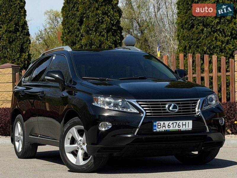 Lexus RX 2015