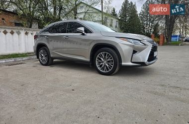Внедорожник / Кроссовер Lexus RX 2017 в Киеве