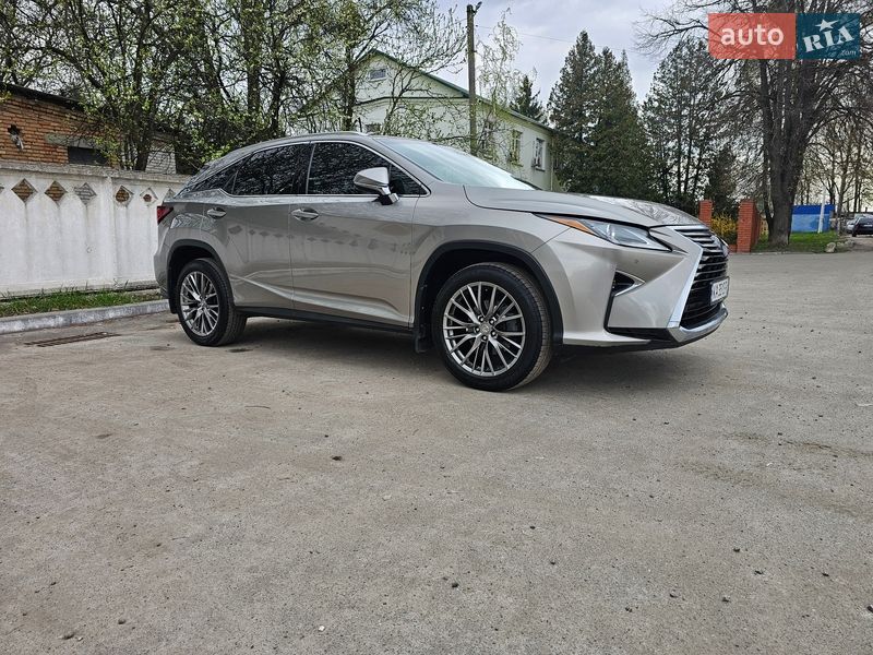 Внедорожник / Кроссовер Lexus RX 2017 в Киеве