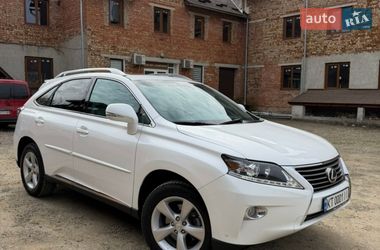 Позашляховик / Кросовер Lexus RX 2013 в Коломиї
