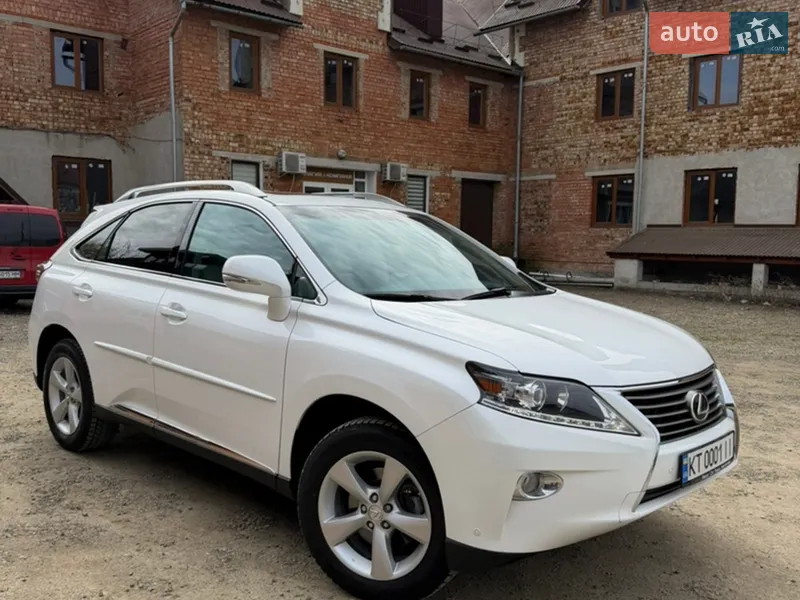 Lexus RX 2013