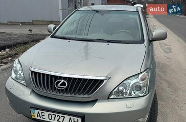 Позашляховик / Кросовер Lexus RX 2007 в Дніпрі