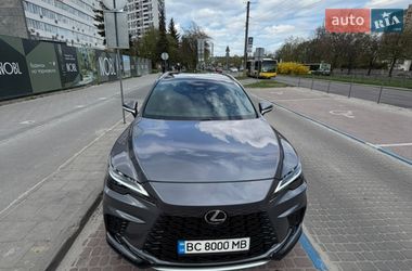 Позашляховик / Кросовер Lexus RX 2023 в Львові