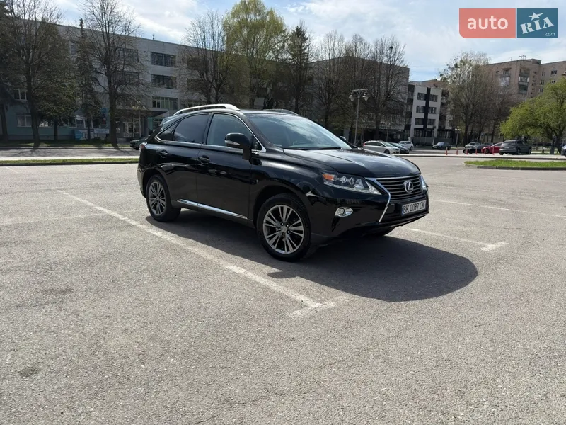 Lexus RX 2013 VIN JTJBC1BA6D2062604 фото оголошення 2 з 56