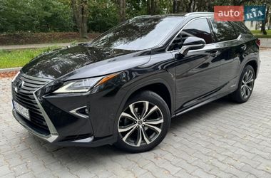 Внедорожник / Кроссовер Lexus RX 2018 в Тернополе