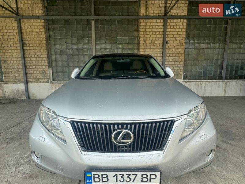 Lexus RX 2009