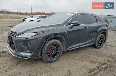 Lexus RX 2022