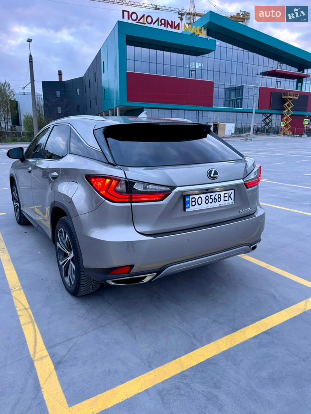 2021 Lexus RX - мініатюра 7