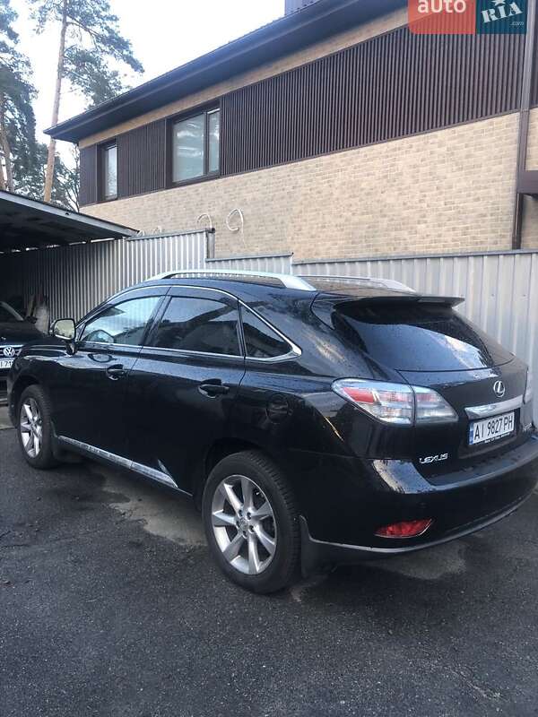 Lexus RX 2011