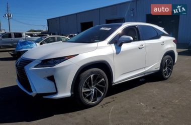 Lexus RX 2018