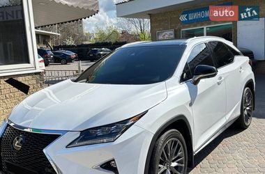 Позашляховик / Кросовер Lexus RX 2018 в Києві