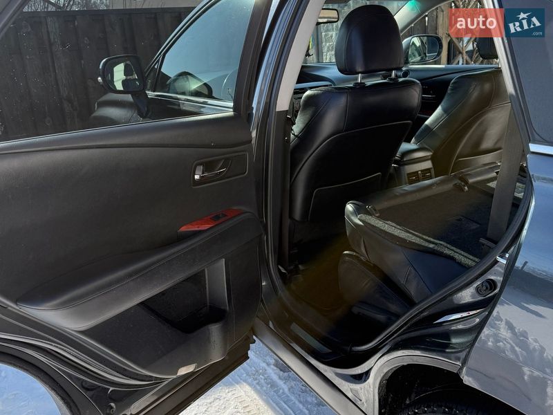 Позашляховик / Кросовер Lexus RX 2011 в Борисполі
