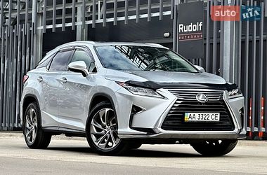 Внедорожник / Кроссовер Lexus RX 2016 в Киеве