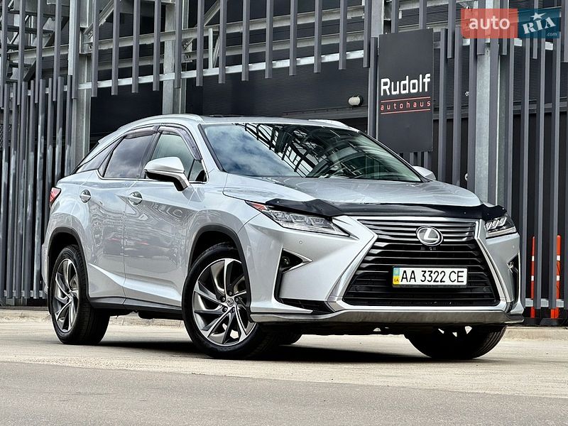 Lexus RX 2016
