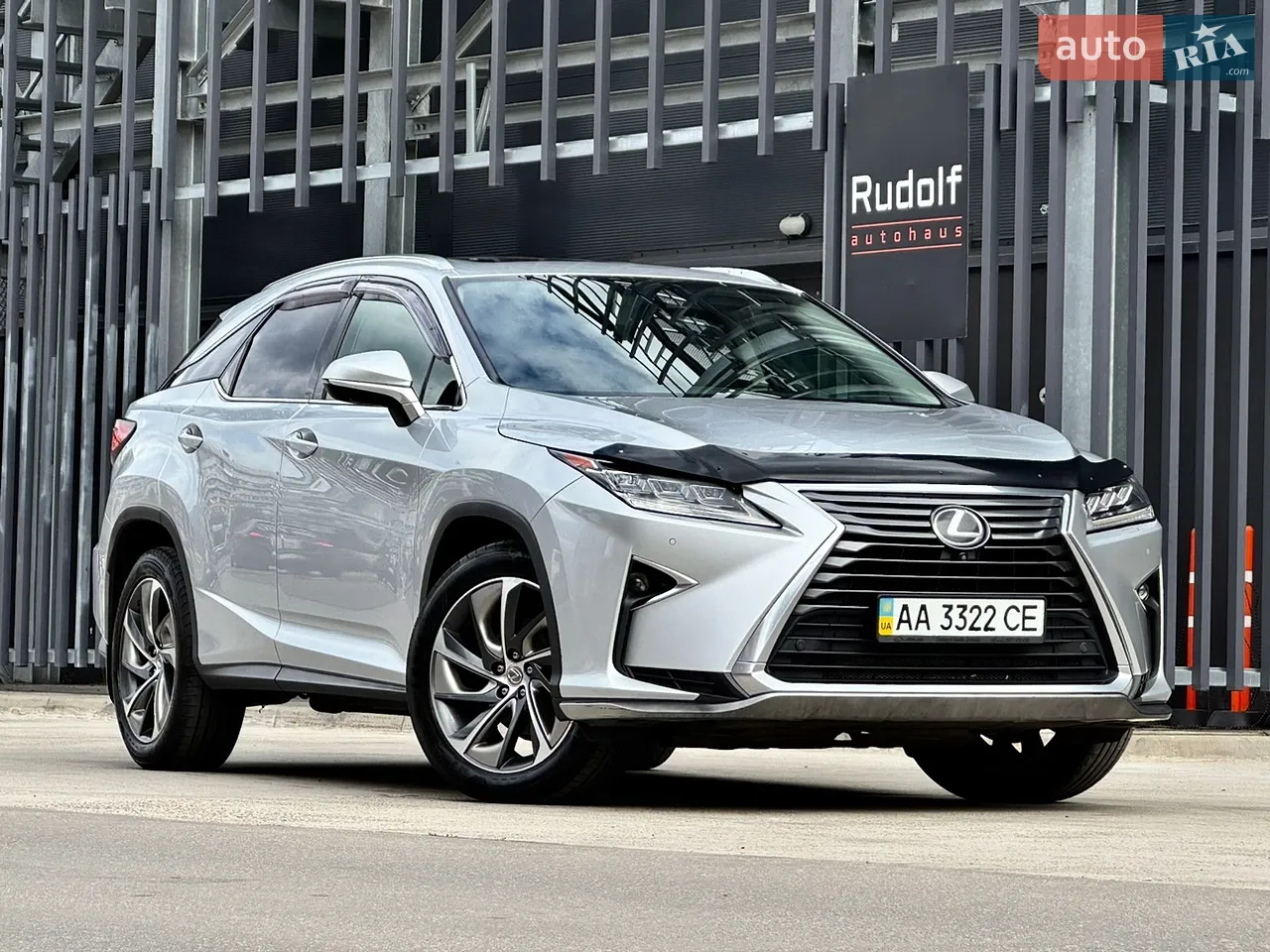 2016 Lexus RX - мініатюра 8