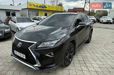 Позашляховик / Кросовер Lexus RX 2016 в Дніпрі