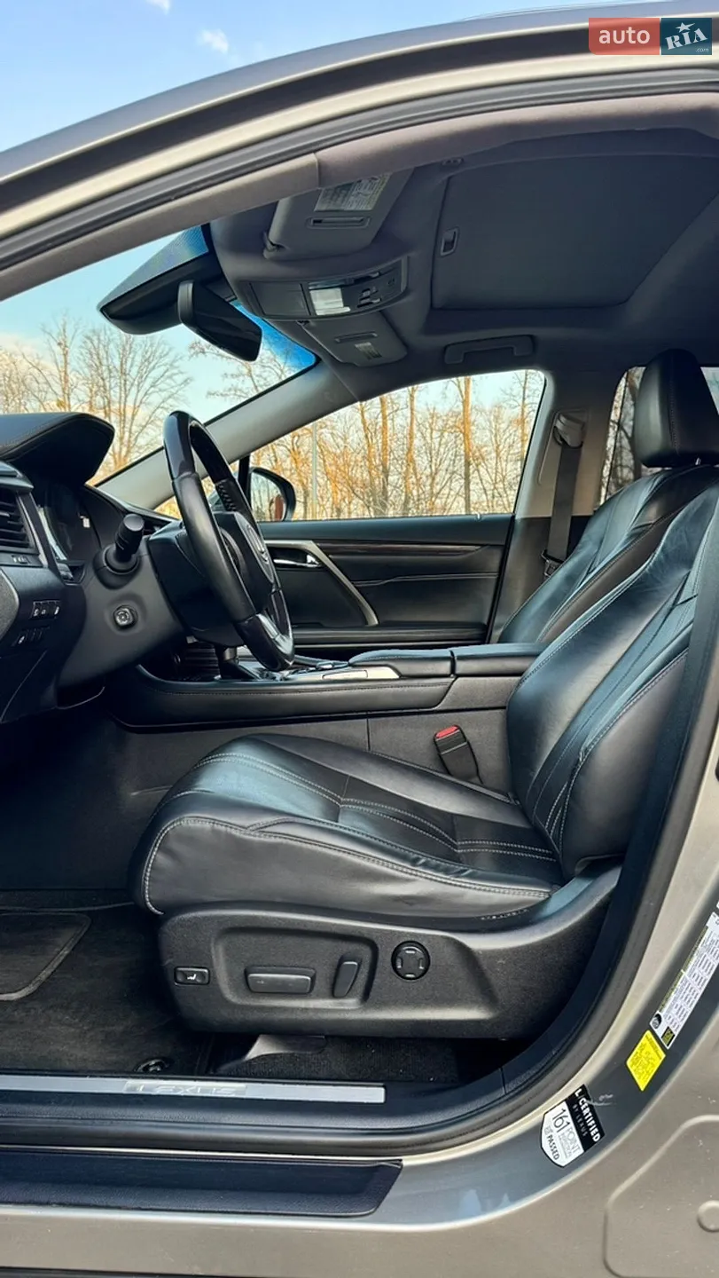 2017 Lexus RX - мініатюра 26