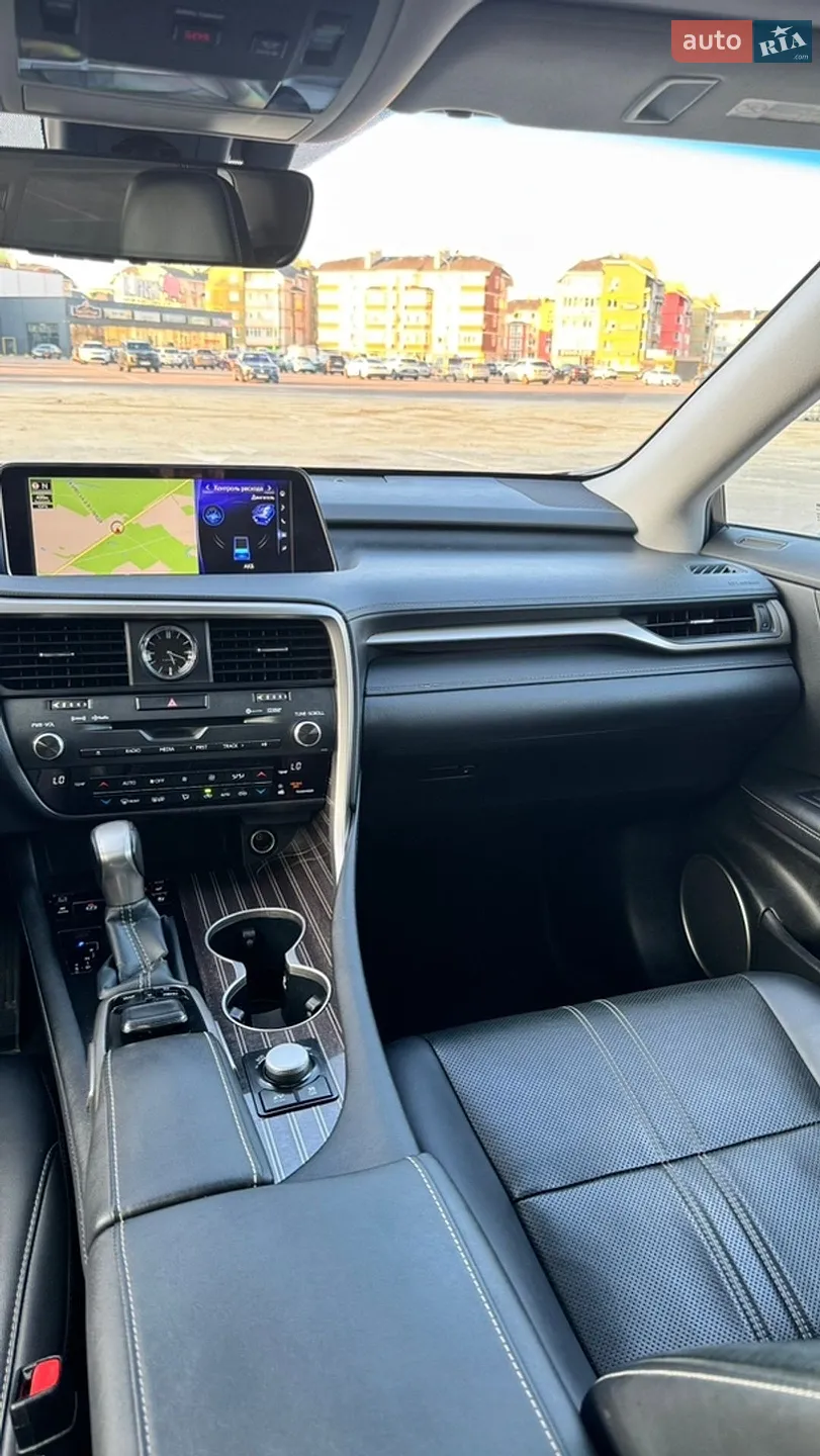2017 Lexus RX - мініатюра 35