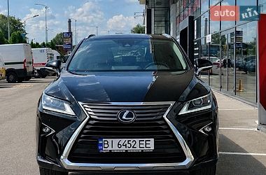 Внедорожник / Кроссовер Lexus RX 2016 в Полтаве