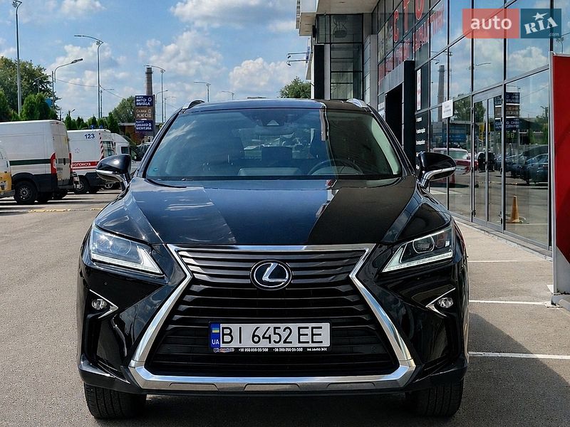 Внедорожник / Кроссовер Lexus RX 2016 в Полтаве